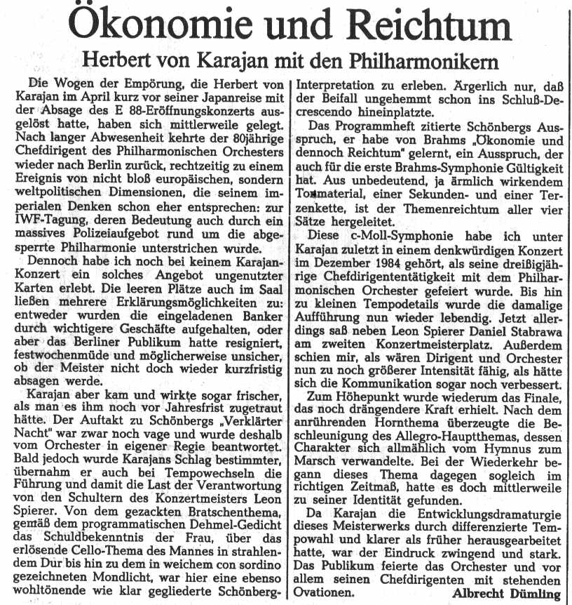 Ökonomie und Reichtum – 1