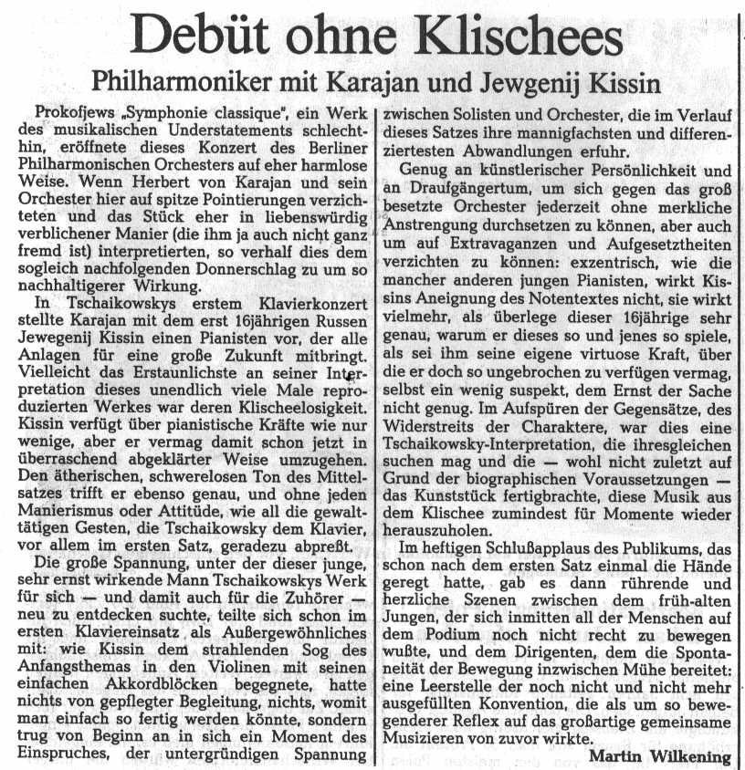 Debüt ohne Klischees – 1