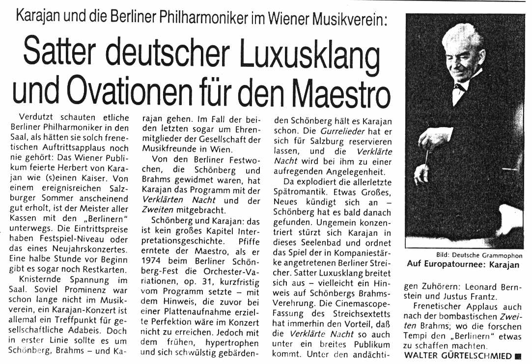 Satter deutscher Luxusklang und Ovationen für den Maestro – 1