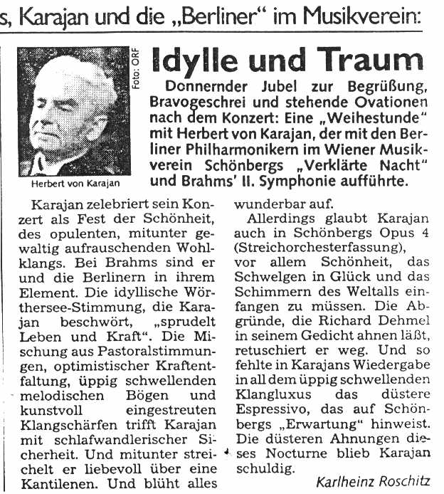 Idylle und Traum – 1